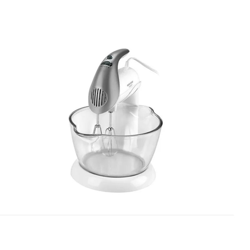 BLACK+DECKER - Batidora De Pedestal Blanca De 250w Black  Decker Mx900