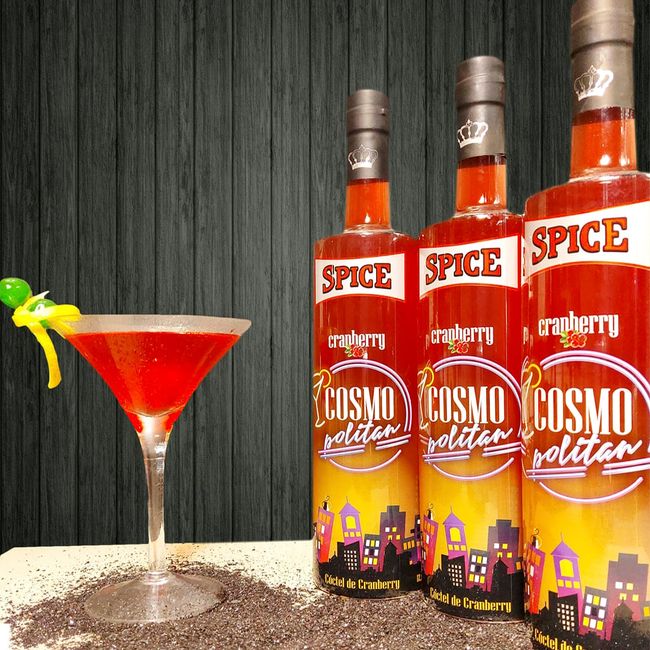 SPICE COSMO - Pack 3 unidades Spice Cosmopolitan