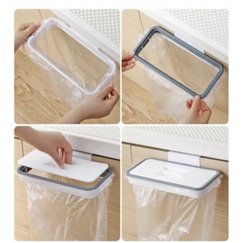 FELIZ - Basurero papelera Para Mueble Basurero Colgante