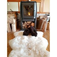 Alfombra Oveja Lana Natural