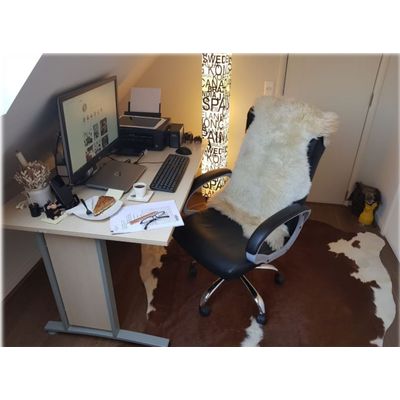 Imagen 2 del producto Alfombra Oveja Lana Natural