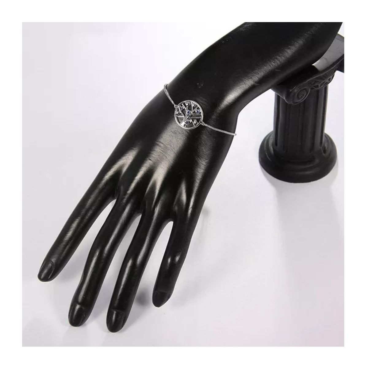 GENERICO - Pulsera Árbol de la vida plata 925