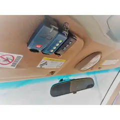 GENERICO - Soporte para control remoto portón eléctrico universal