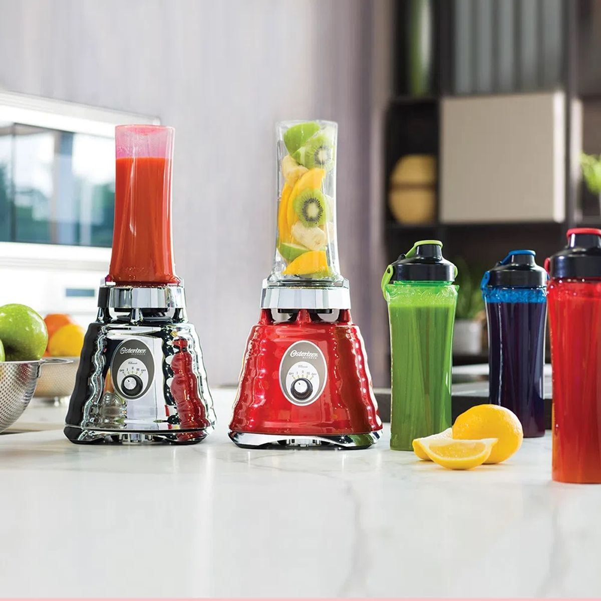 OSTER - Vaso Blend N Go Oster® verde