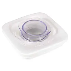 OSTER - Tapa cuadrada blanca para vaso clásico Oster®