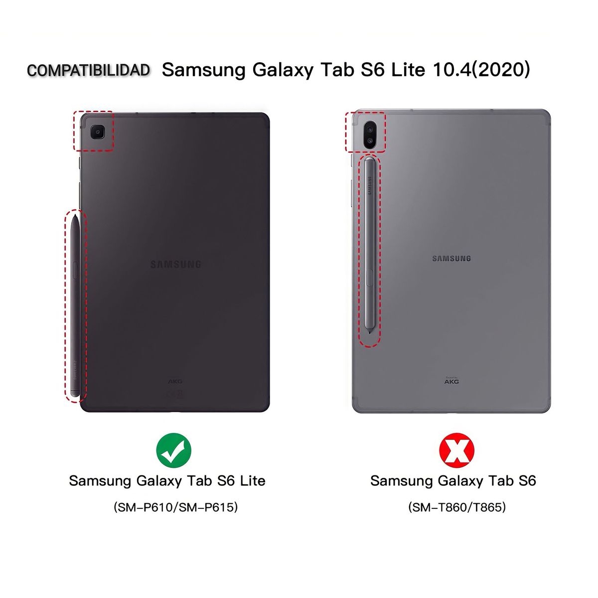 GENERICO - Lamina Vidrio Samsung Galaxy Tab S6 Lite SM-P610 SM-P615 10.4