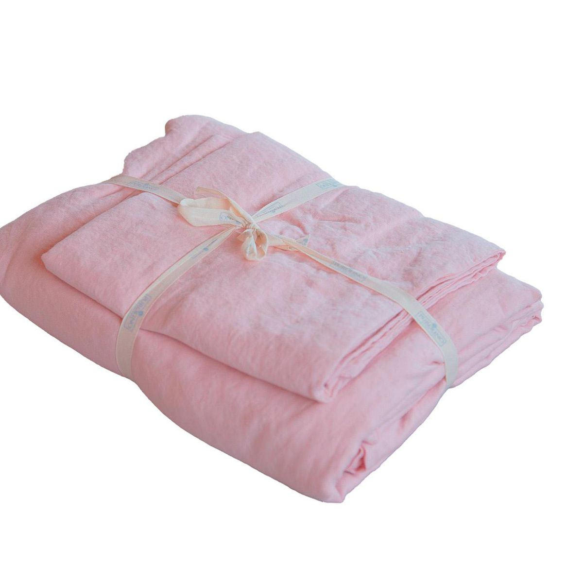 PUROLINO - Cubreplumón King Rosado