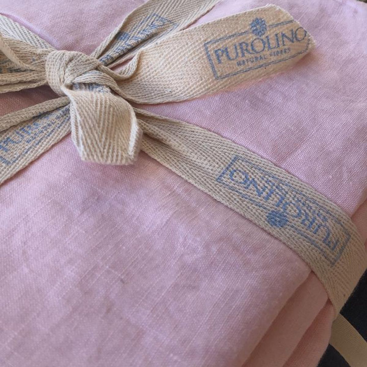 PUROLINO - Cubreplumón King Rosado