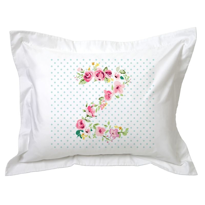TUYO PRINT - Funda de Almohada Letras Vintage Z - Tuyo Print