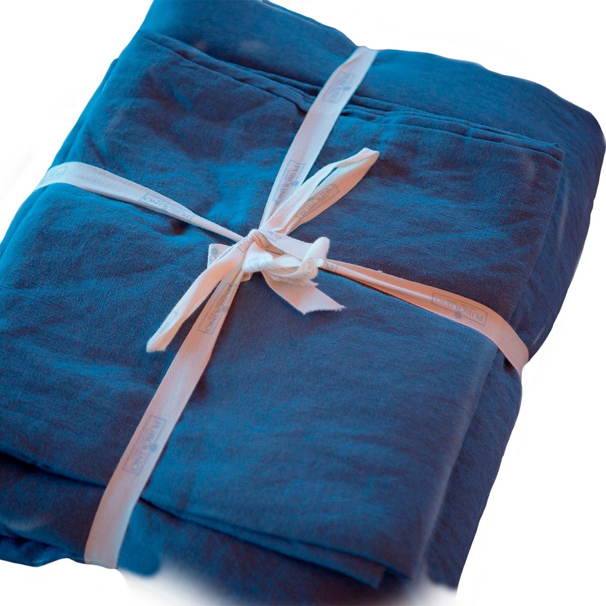 PUROLINO - Cubreplumón Super King Azul Marino