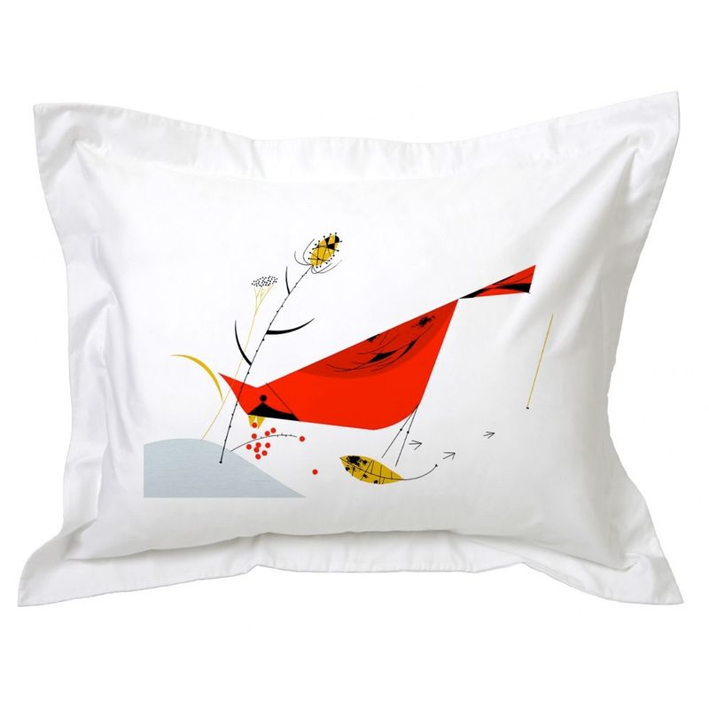 TUYO PRINT - Funda de Almohada Harpers Rojo - Tuyo Print