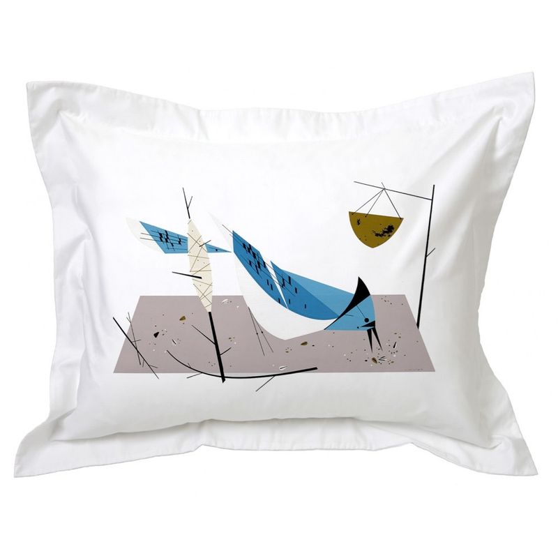 TUYO PRINT - Funda de Almohada Harpers Azúl - Tuyo Print
