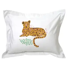 TUYO PRINT - Funda de Almohada Jungla -