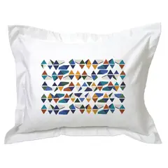 TUYO PRINT - Funda de Almohada Meridiano -