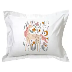 TUYO PRINT - Funda de Almohada Unicornio -