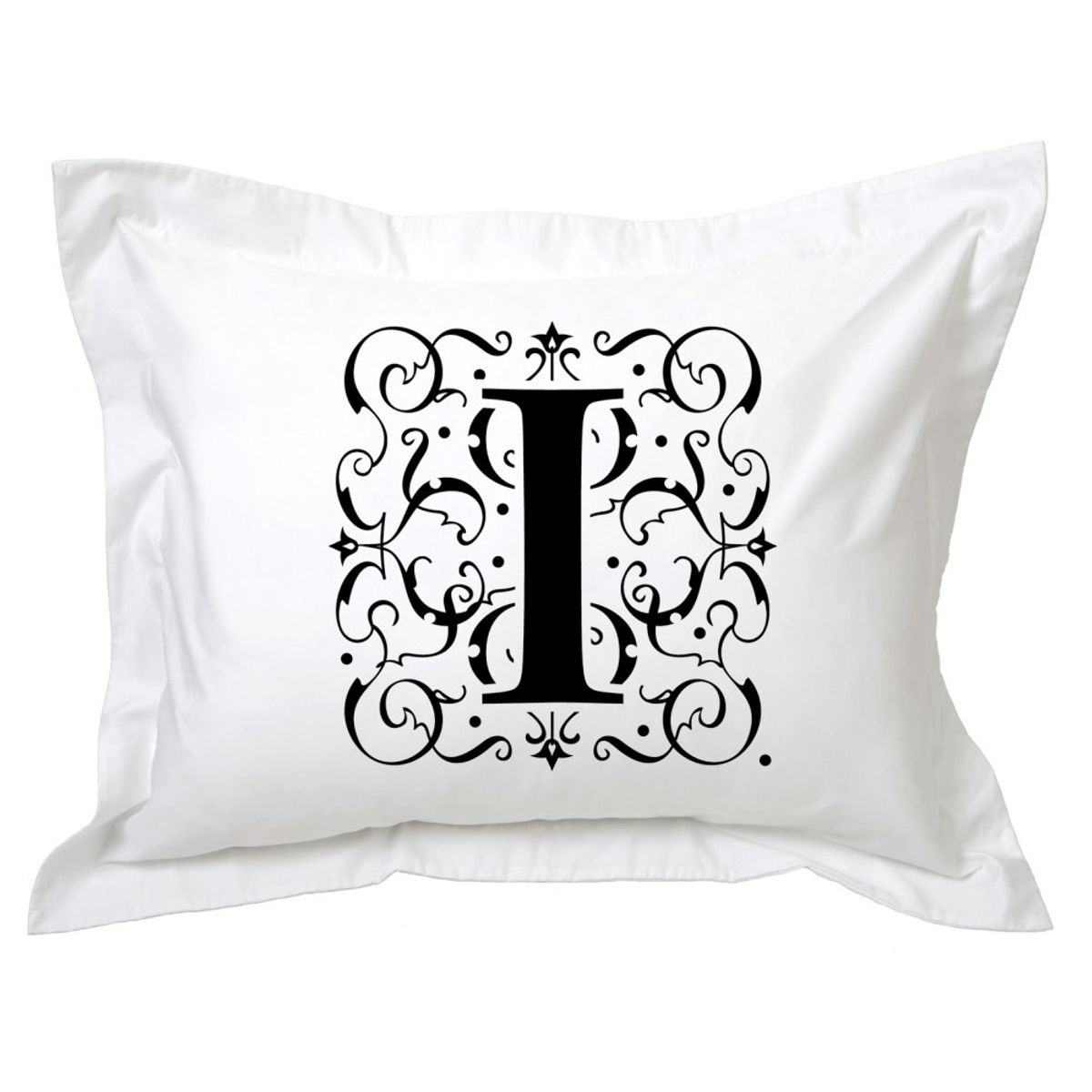 TUYO PRINT - Funda de Almohada Letras Deco I  - Tuyo Print