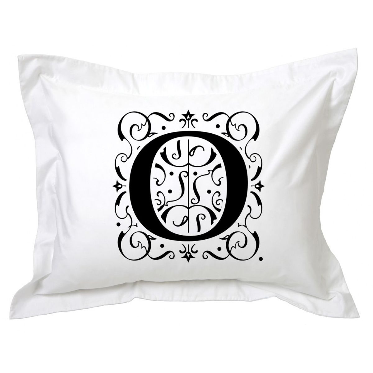 TUYO PRINT - Funda de Almohada Letras Deco O - Tuyo Print