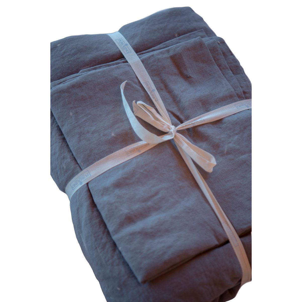 PUROLINO - Cubreplumón Super King Gris