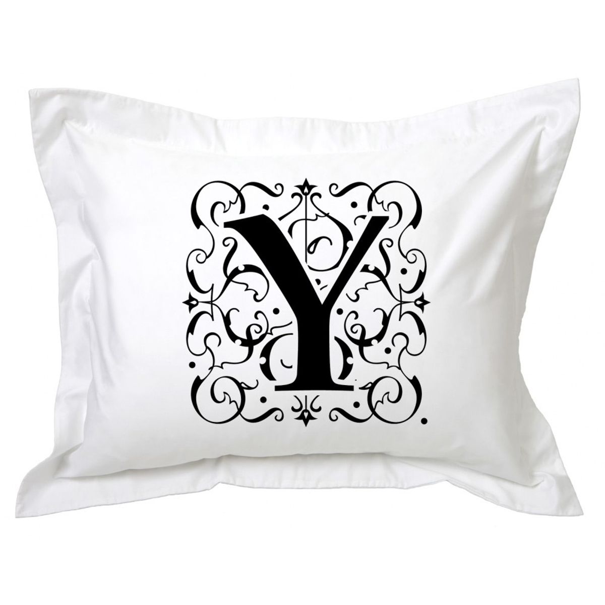 TUYO PRINT - Funda de Almohada Letras Deco Y - Tuyo Print