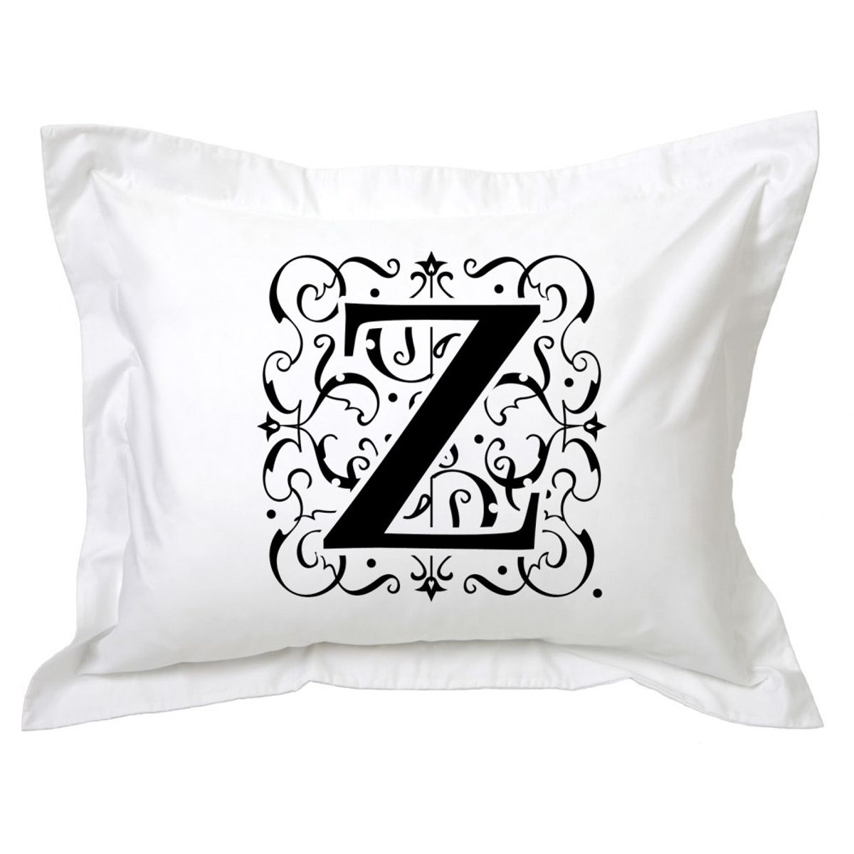 TUYO PRINT - Funda de Almohada Letras Deco Z  - Tuyo Print