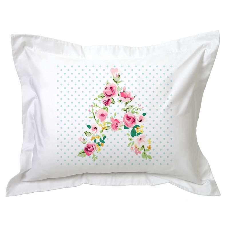 TUYO PRINT - Funda de Almohada Letras Vintage A - Tuyo Print