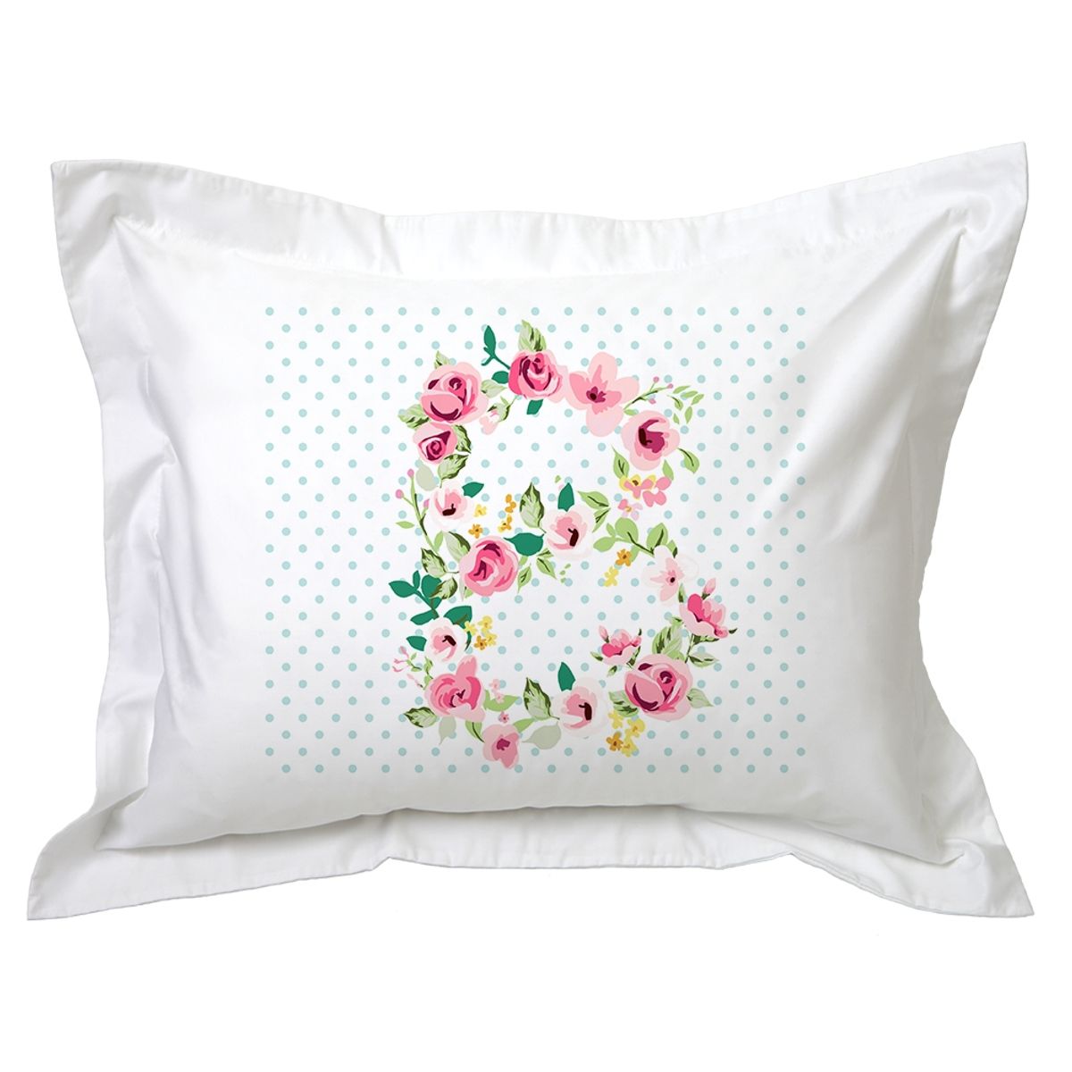 TUYO PRINT - Funda de Almohada Letras Vintage B - Tuyo Print