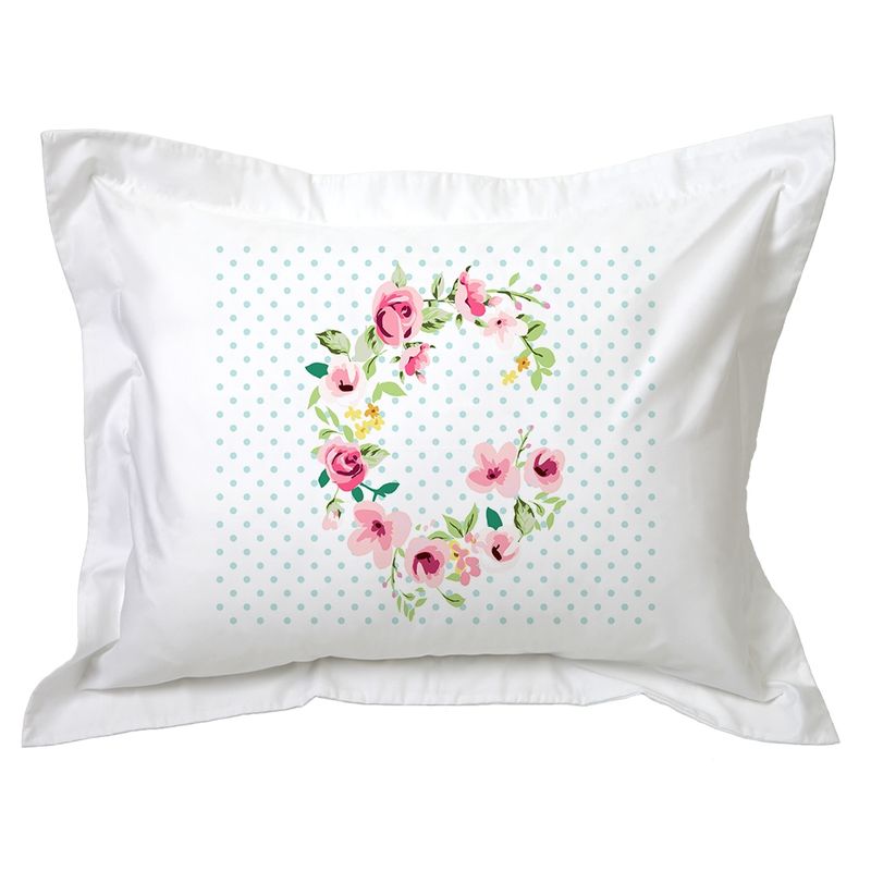 TUYO PRINT - Funda de Almohada Letras Vintage G - Tuyo Print