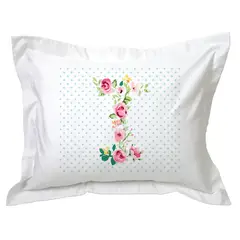 TUYO PRINT - Funda de Almohada Letras Vintage I -