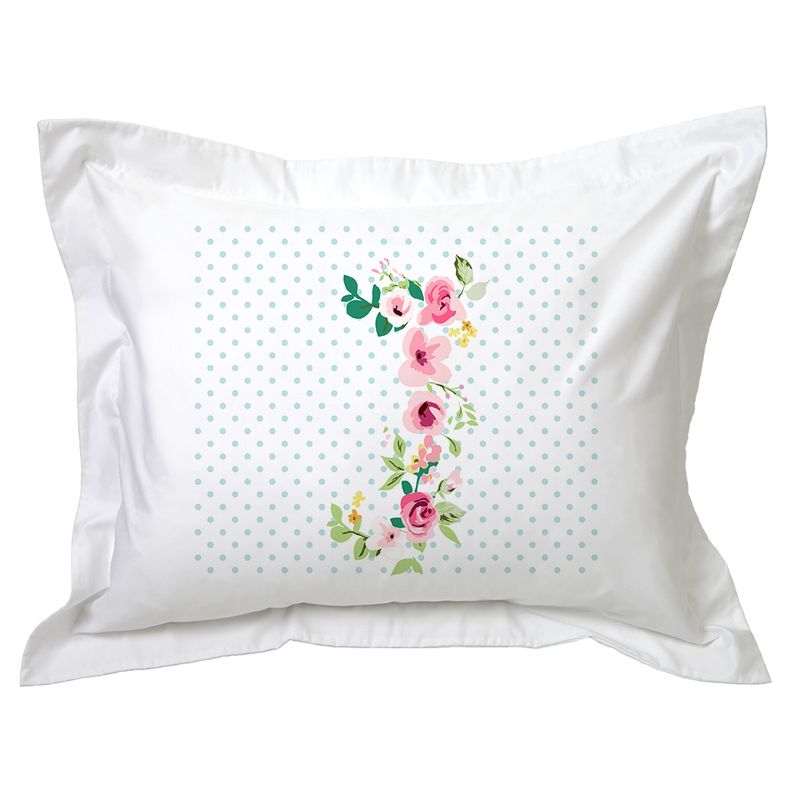 TUYO PRINT - Funda de Almohada Letras Vintage J - Tuyo Print