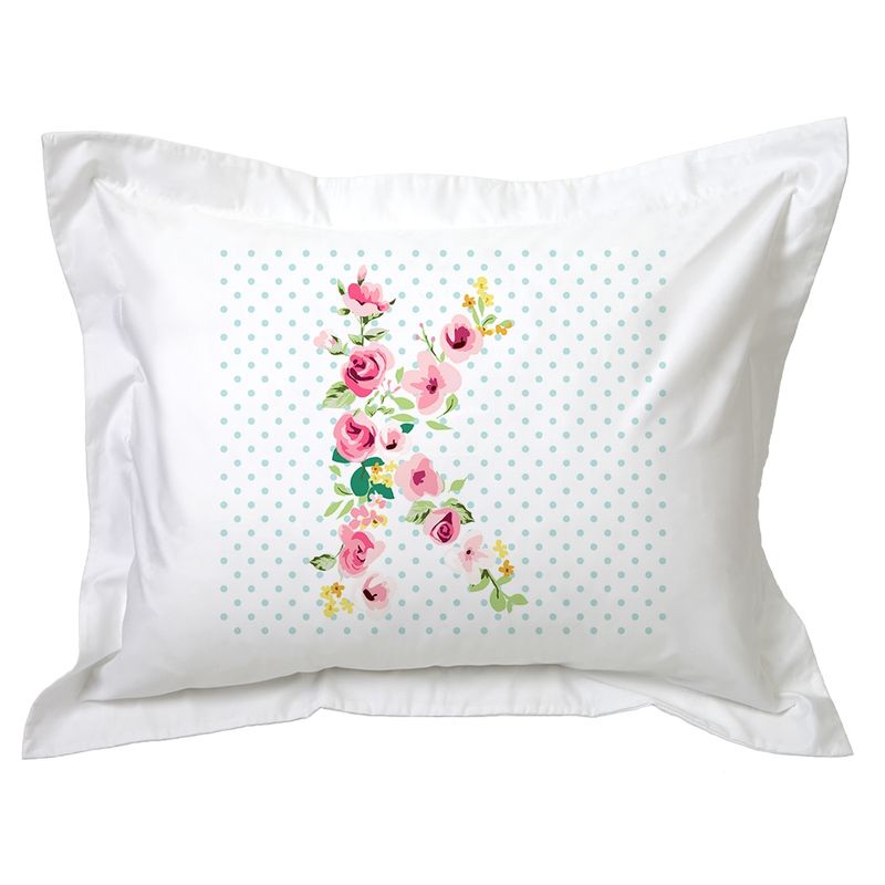 TUYO PRINT - Funda de Almohada Letras Vintage K - Tuyo Print