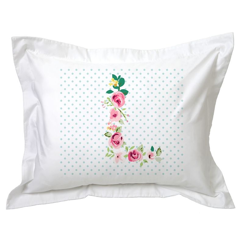 TUYO PRINT - Funda de Almohada Letras Vintage L - Tuyo Print