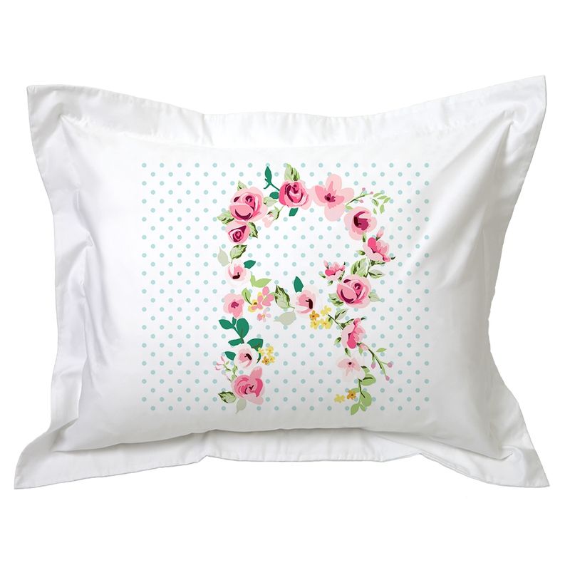TUYO PRINT - Funda de Almohada Letras Vintage R - Tuyo Print