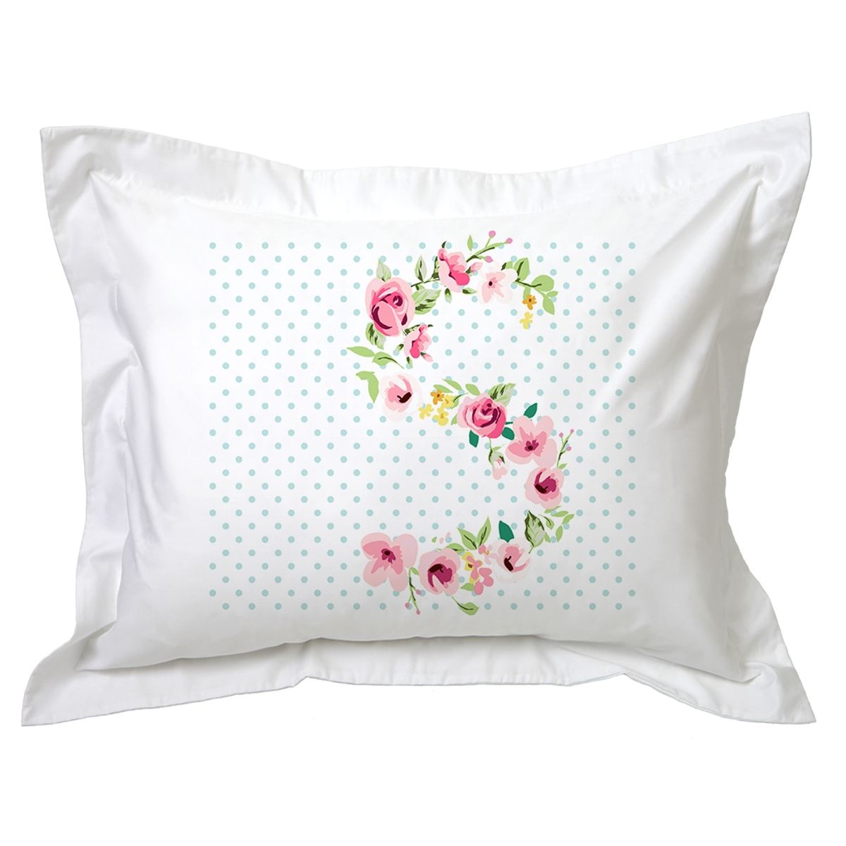 TUYO PRINT - Funda de Almohada Letras Vintage S - Tuyo Print