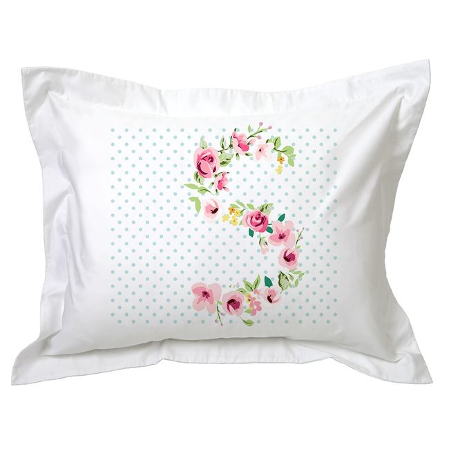 TUYO PRINT - Funda de Almohada Letras Vintage S - Tuyo Print