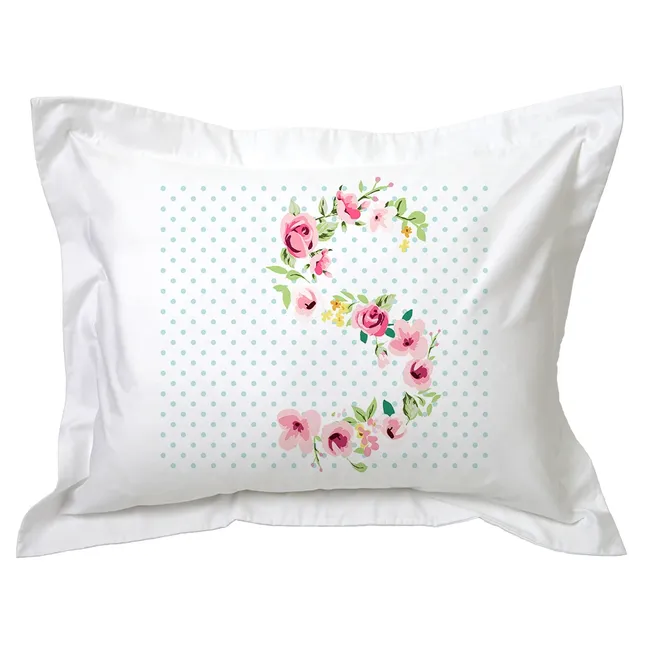 TUYO PRINT - Funda de Almohada Letras Vintage S - Tuyo Print