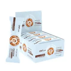 QNT - Caja de 12 Barras de Proteína Joybar 12x60 grs Cookies&Cream