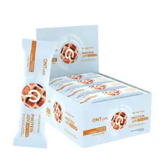 QNT - Caja de 12 Barras de Proteína Joybar 12x60 grs Caramelo