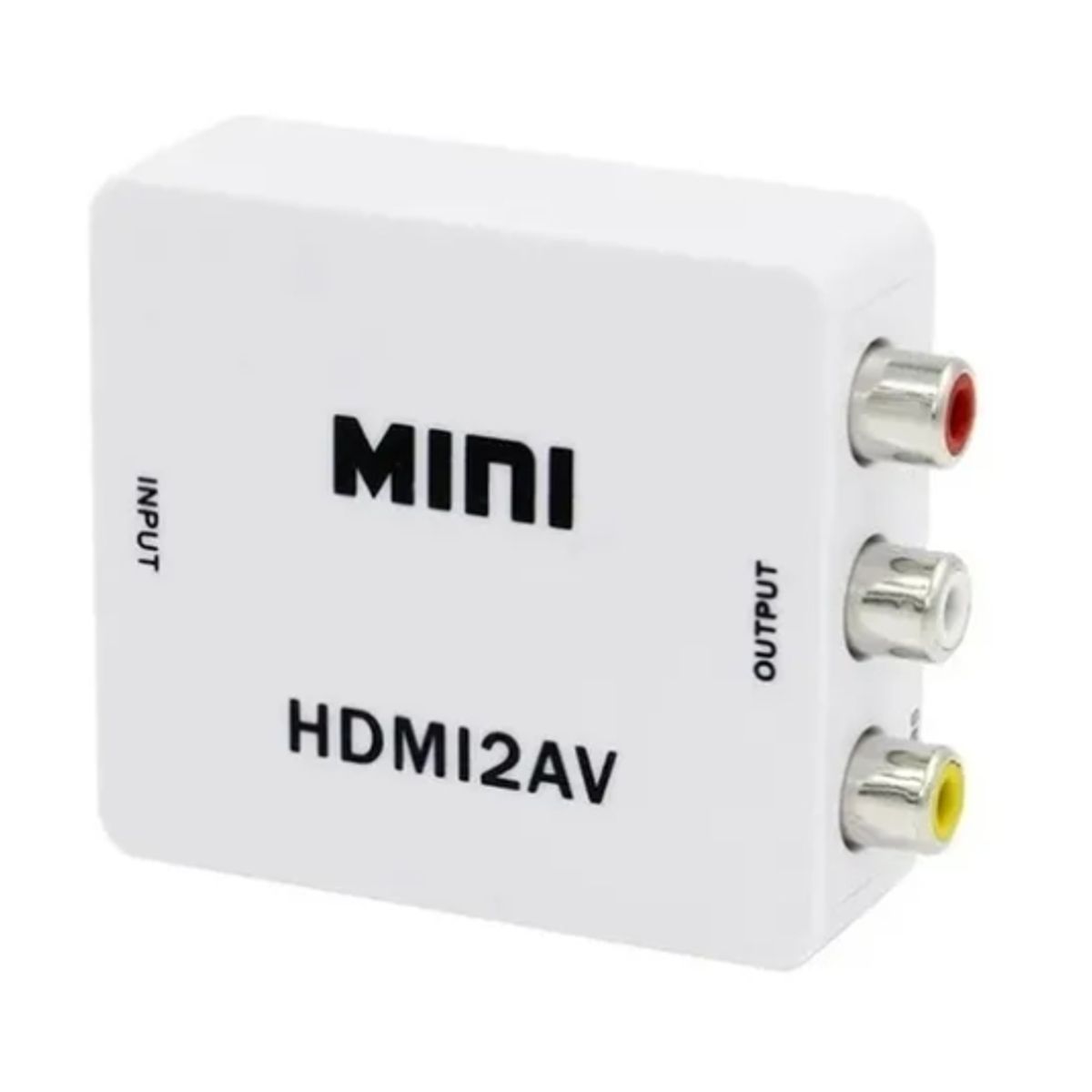 ESHOPANGIE - Adaptador Conversor Hdmi A Av Rca Video Analogico