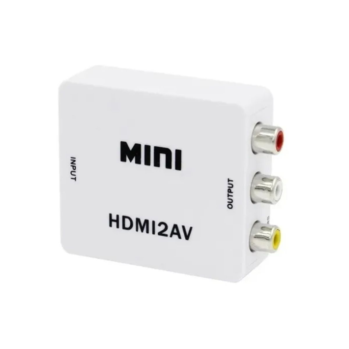 ESHOPANGIE - Adaptador Conversor Hdmi A Av Rca Video Analogico