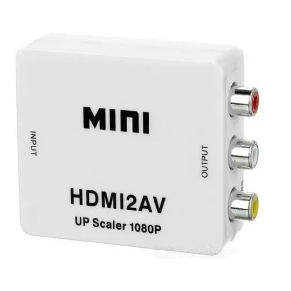 ESHOPANGIE - Adaptador Conversor Hdmi A Av Rca Video Analogico