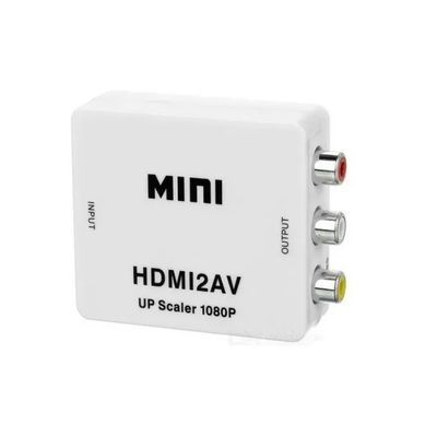 Imagen 2 del producto Adaptador Conversor Hdmi A Av Rca Video Analogico