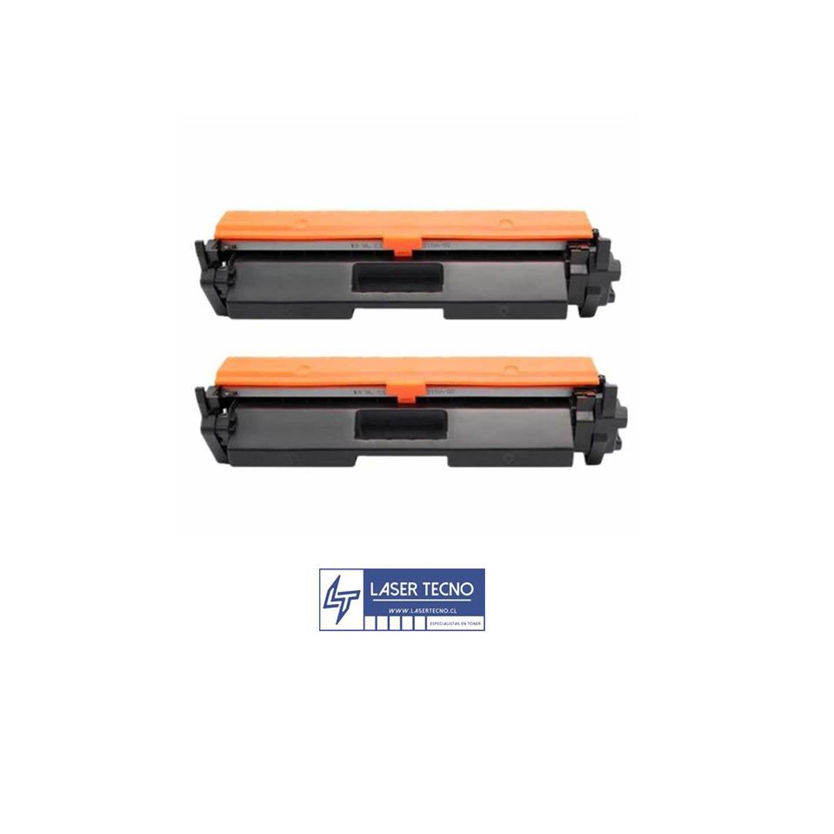 GENERICO - 2 TONER PARA CANON 051 LASERTECNO