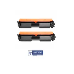 GENERICO - 2 TONER PARA CANON 051 LASERTECNO