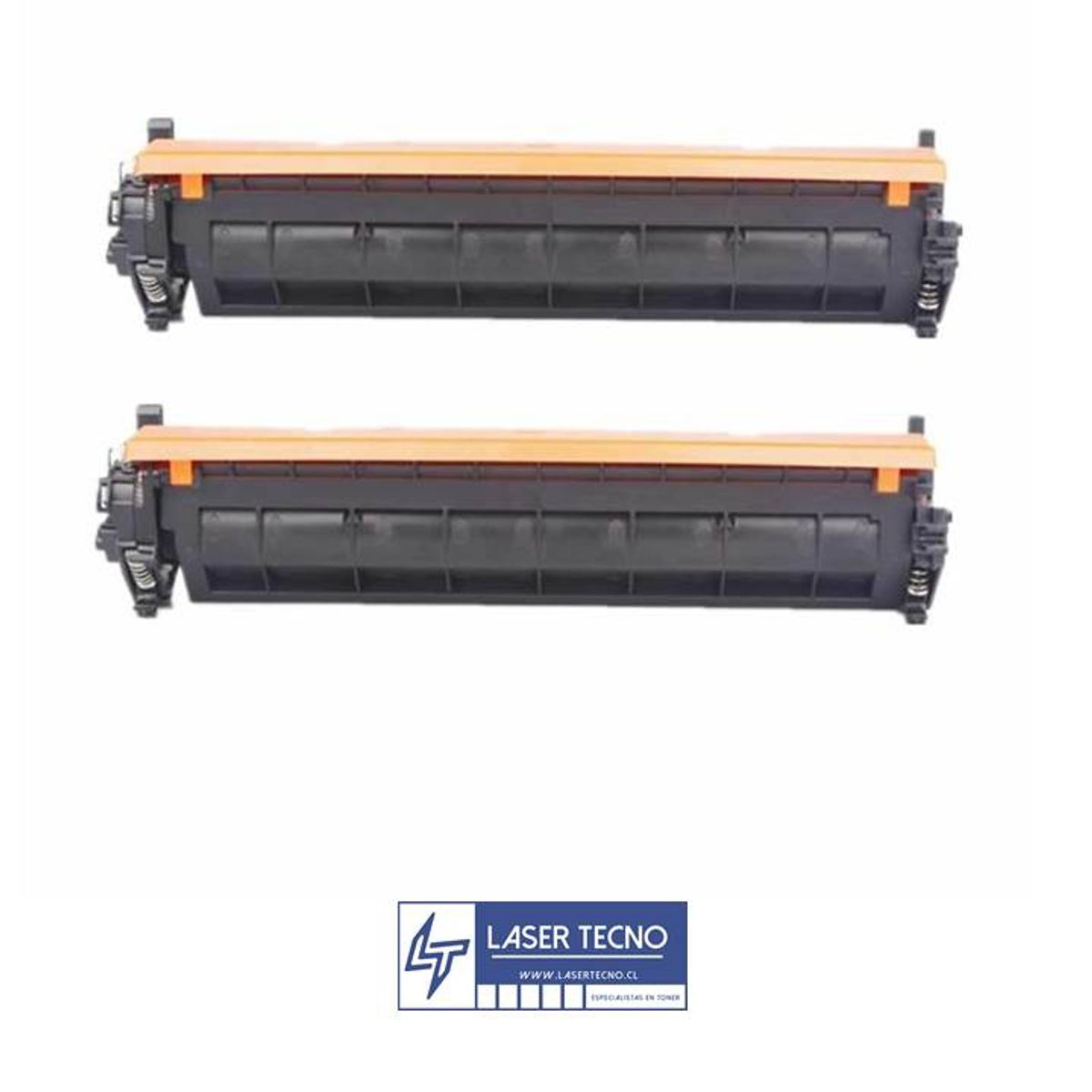 GENERICO - 2 TONER PARA HP 217A LASERTECNO
