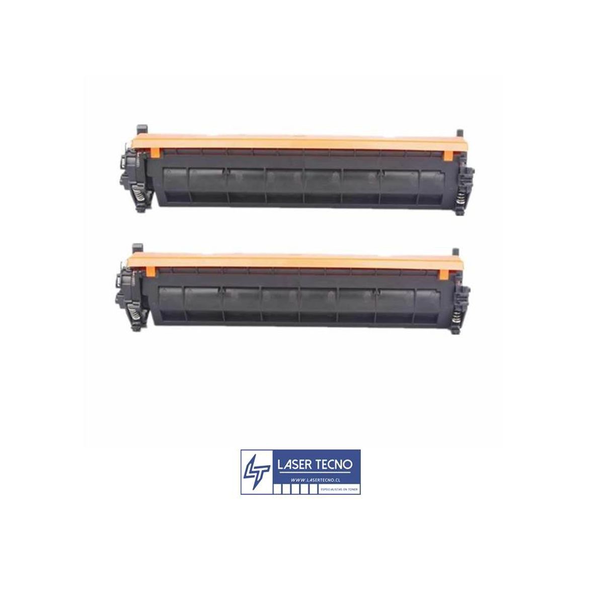GENERICO - 2 TONER PARA HP 217A LASERTECNO