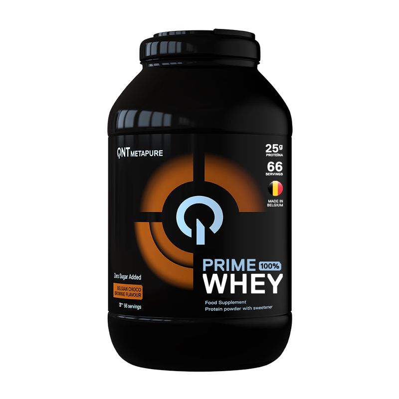 QNT - Proteina Prime Whey 2Kg Chocolate Brownie QNT