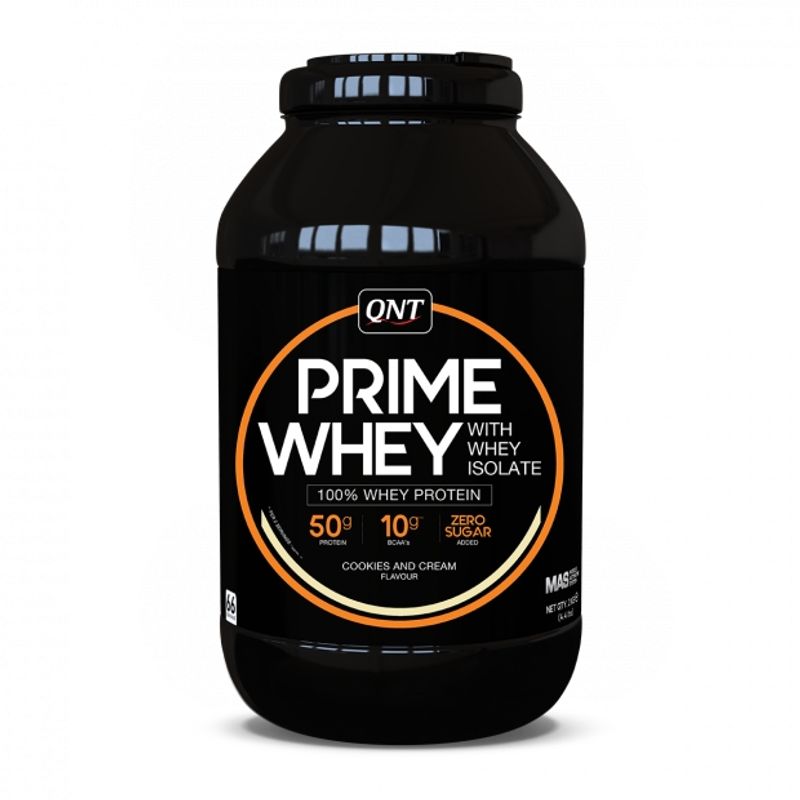 QNT - Proteina Prime Whey 2 Kg Cookies & Cream QNT