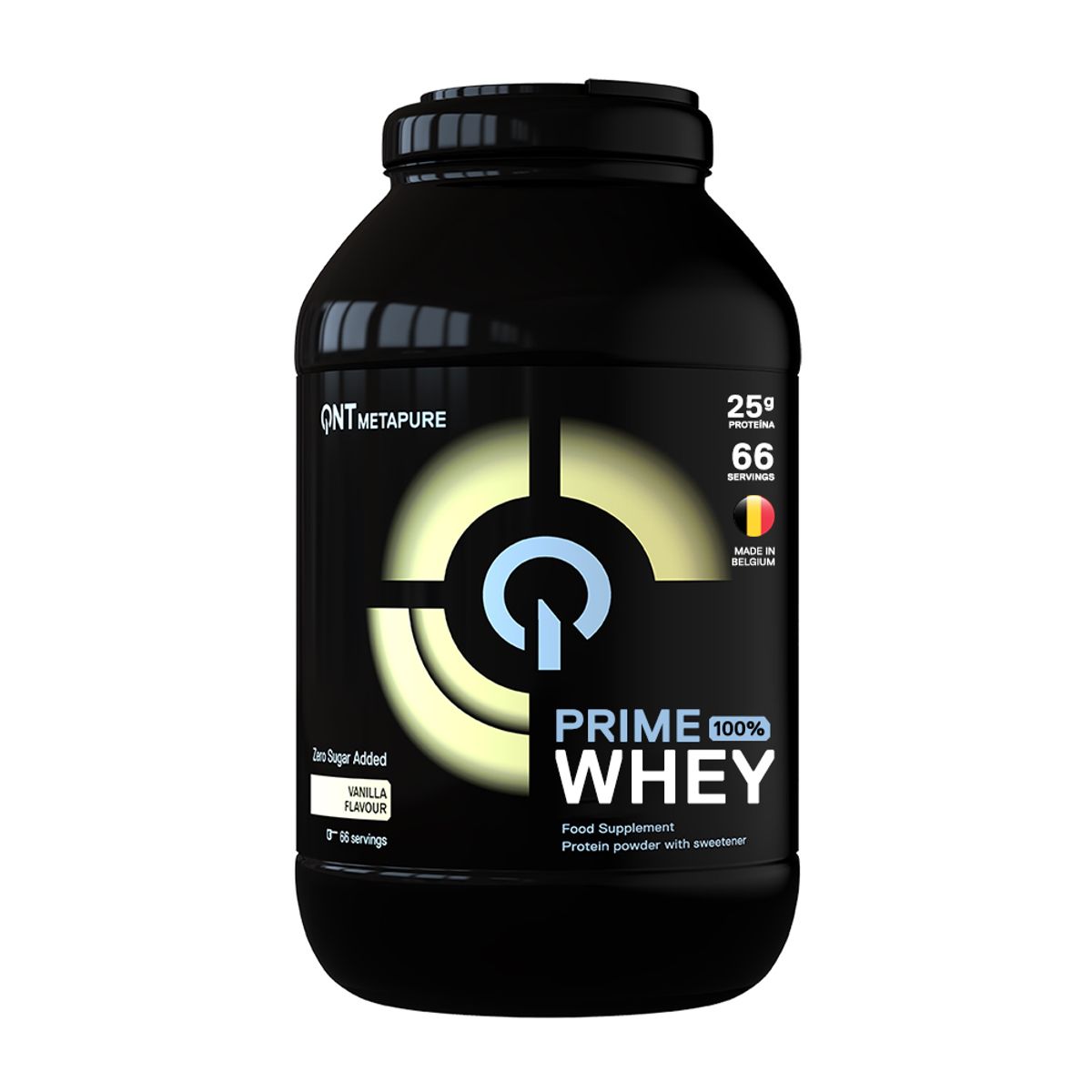 QNT - Proteina Prime Whey 2Kg Vainilla QNT