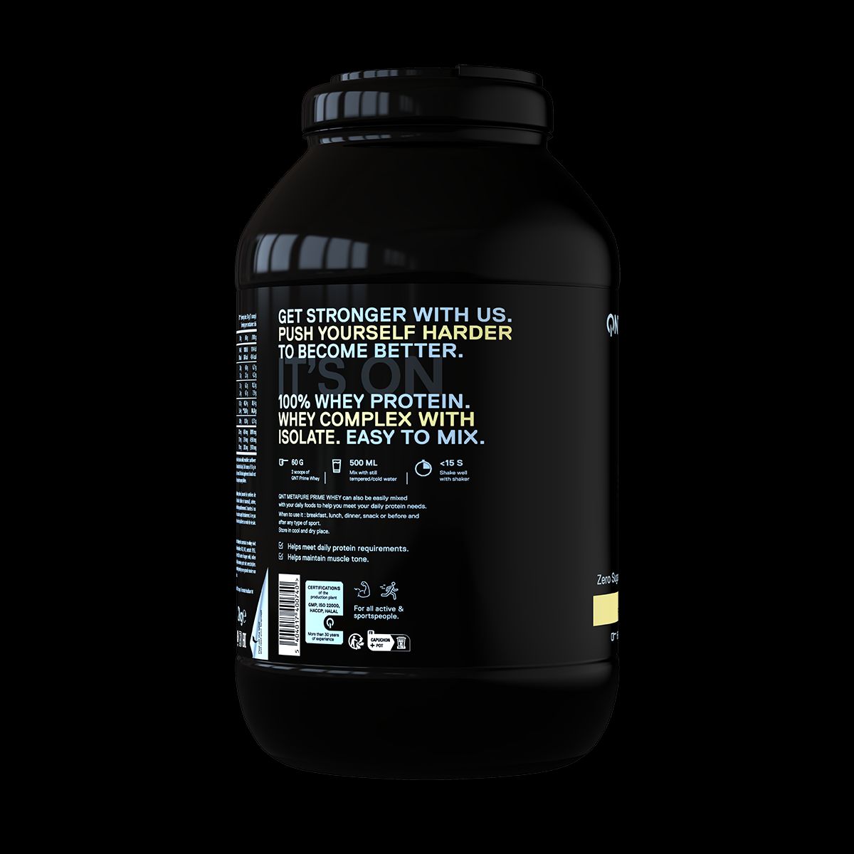 QNT - Proteina Prime Whey 2Kg Vainilla QNT