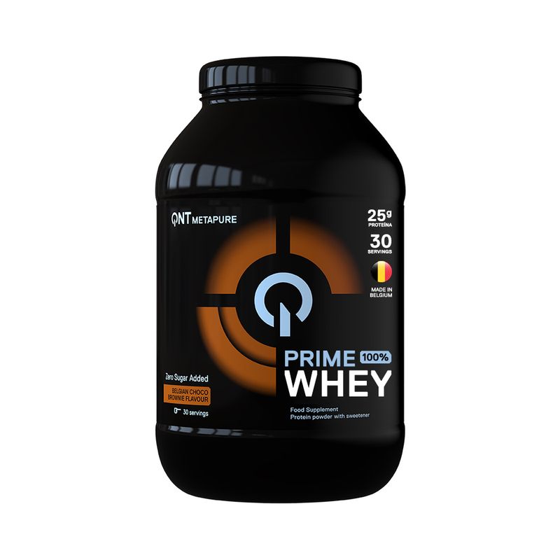 QNT - Proteina Prime Whey 908gr Chocolate Brownie QNT